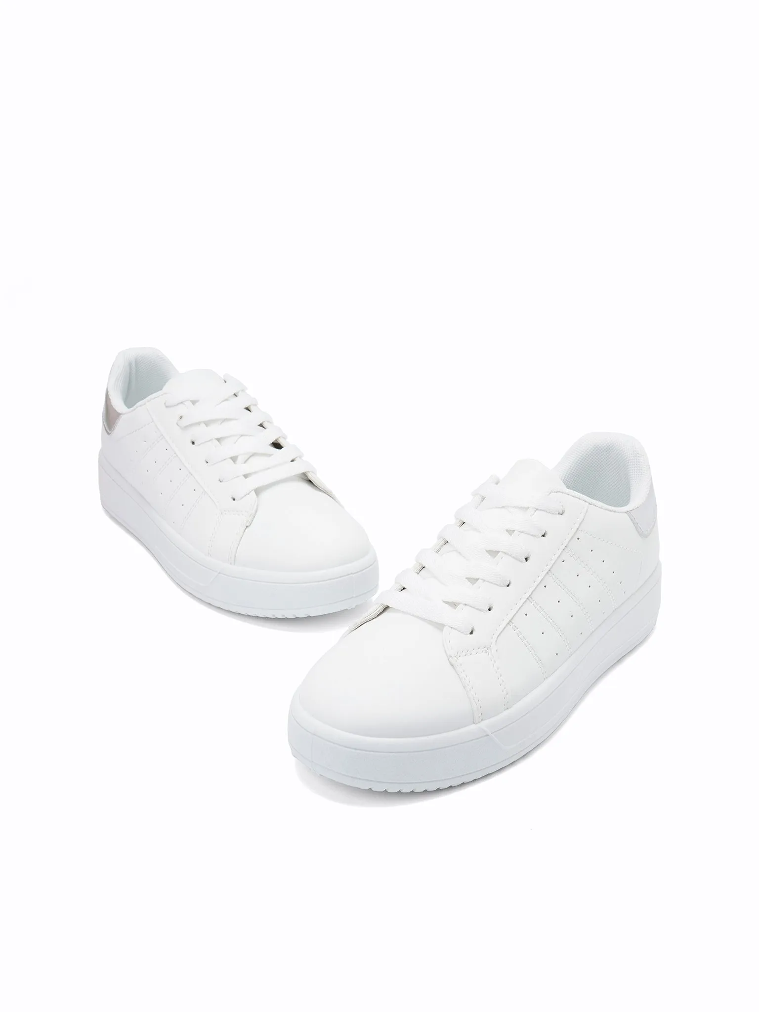 Mens Shubizz Richie Stylish Lace-Up Sneakers for Comfort and Trendy Look