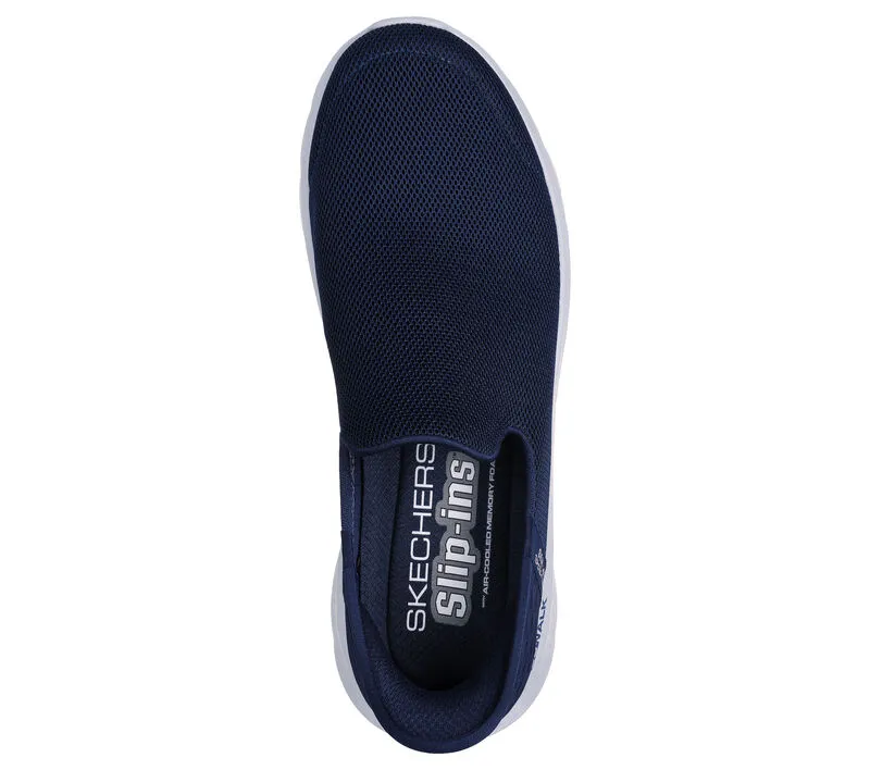 'Skechers' Men's Slip-ins: GO WALK Flex-No Hands - Navy