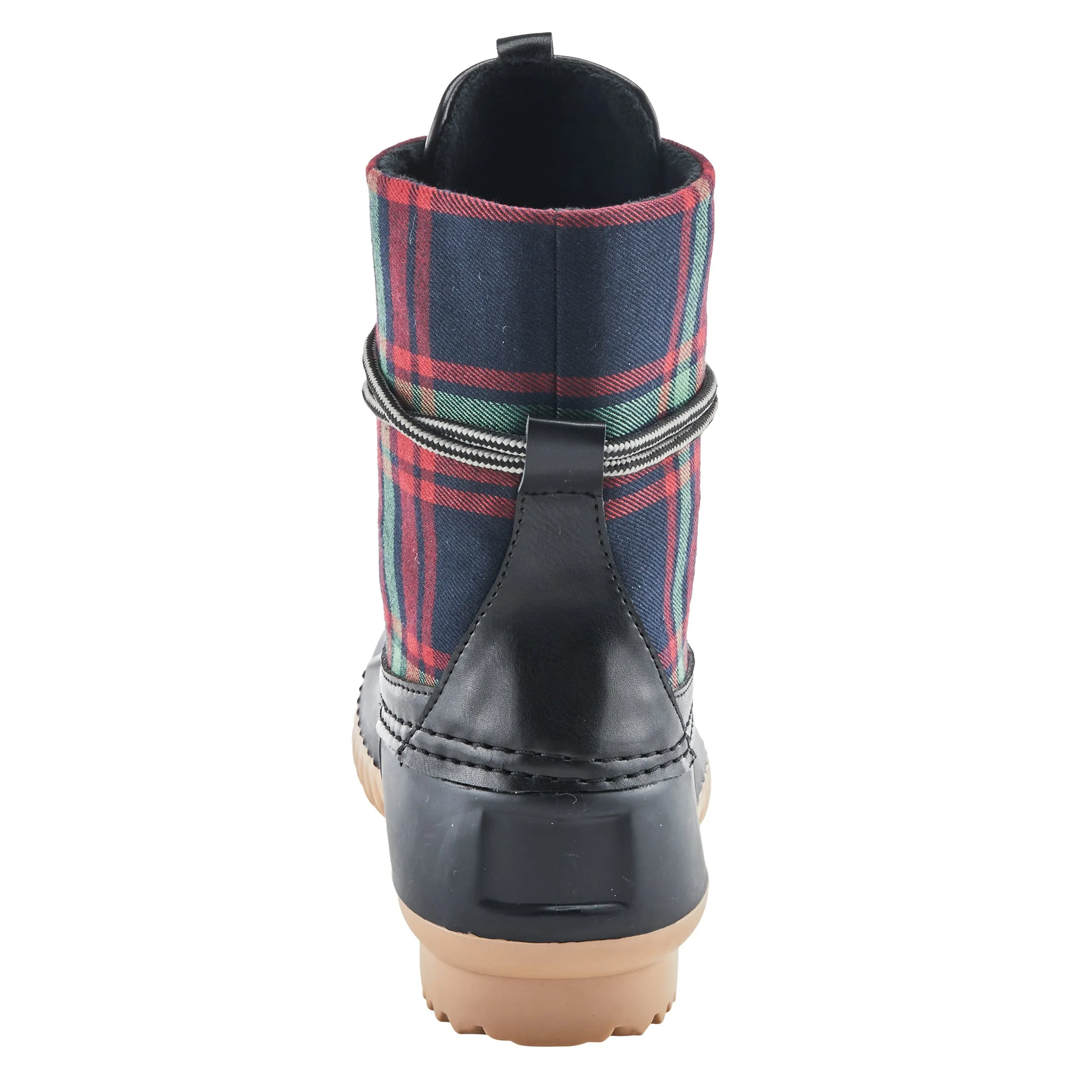 SPRING STEP DUCKIE-PLAID BOOT