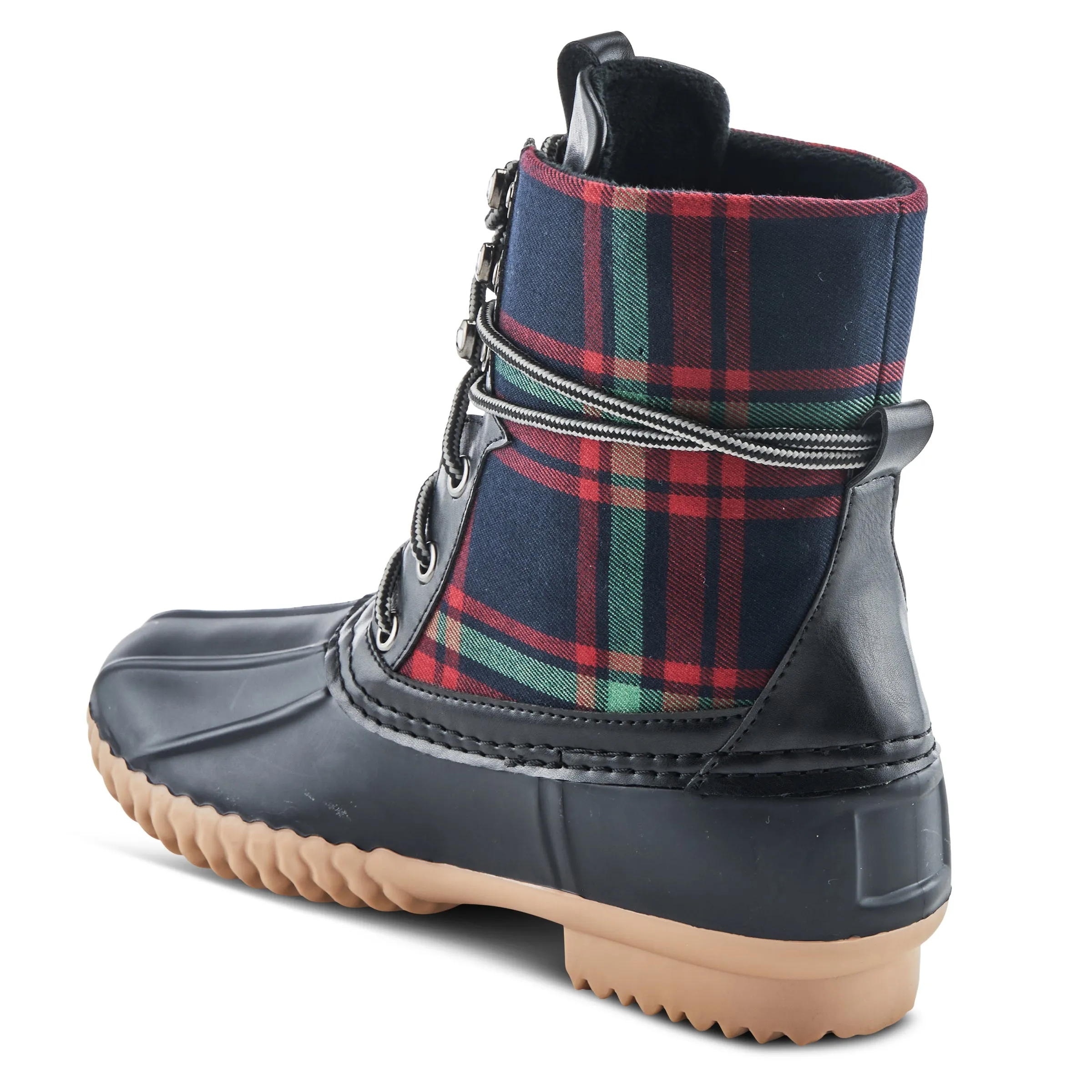 SPRING STEP DUCKIE-PLAID BOOT