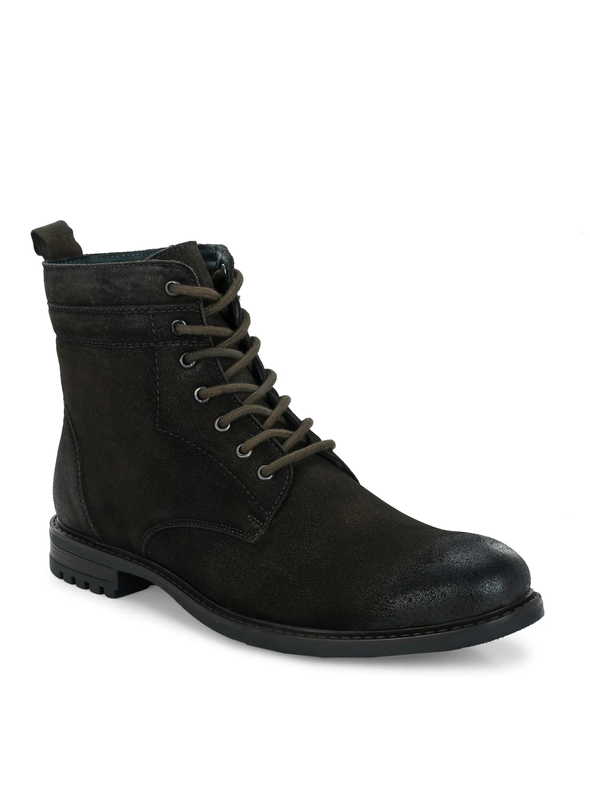 Staple Olive Lace-Up Boots