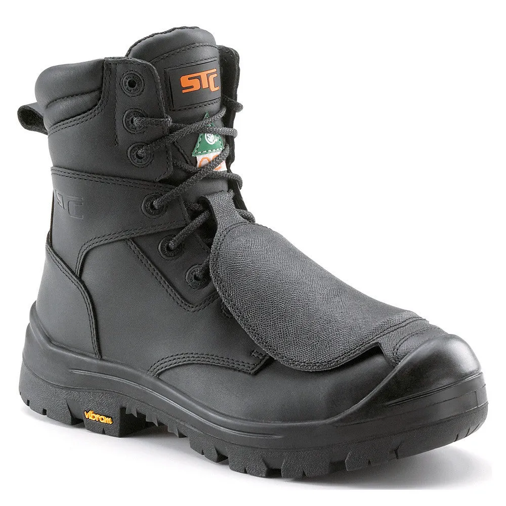 STC Alloy Unisex 8 Composite Toe Work Boot with Metatarsal Protection  - S22007 -11