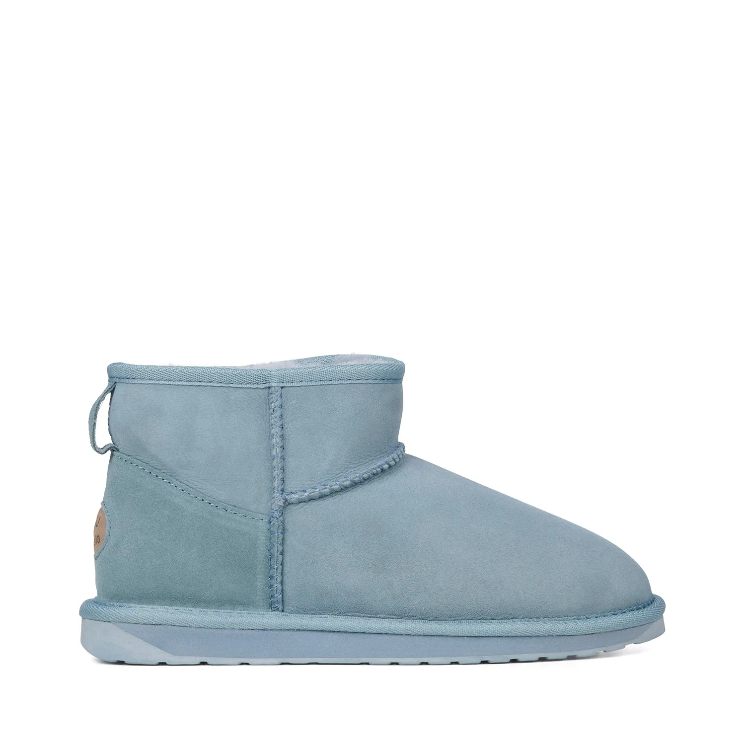 Stinger Micro Women's Australian Sheepskin Boot - Sage Blue