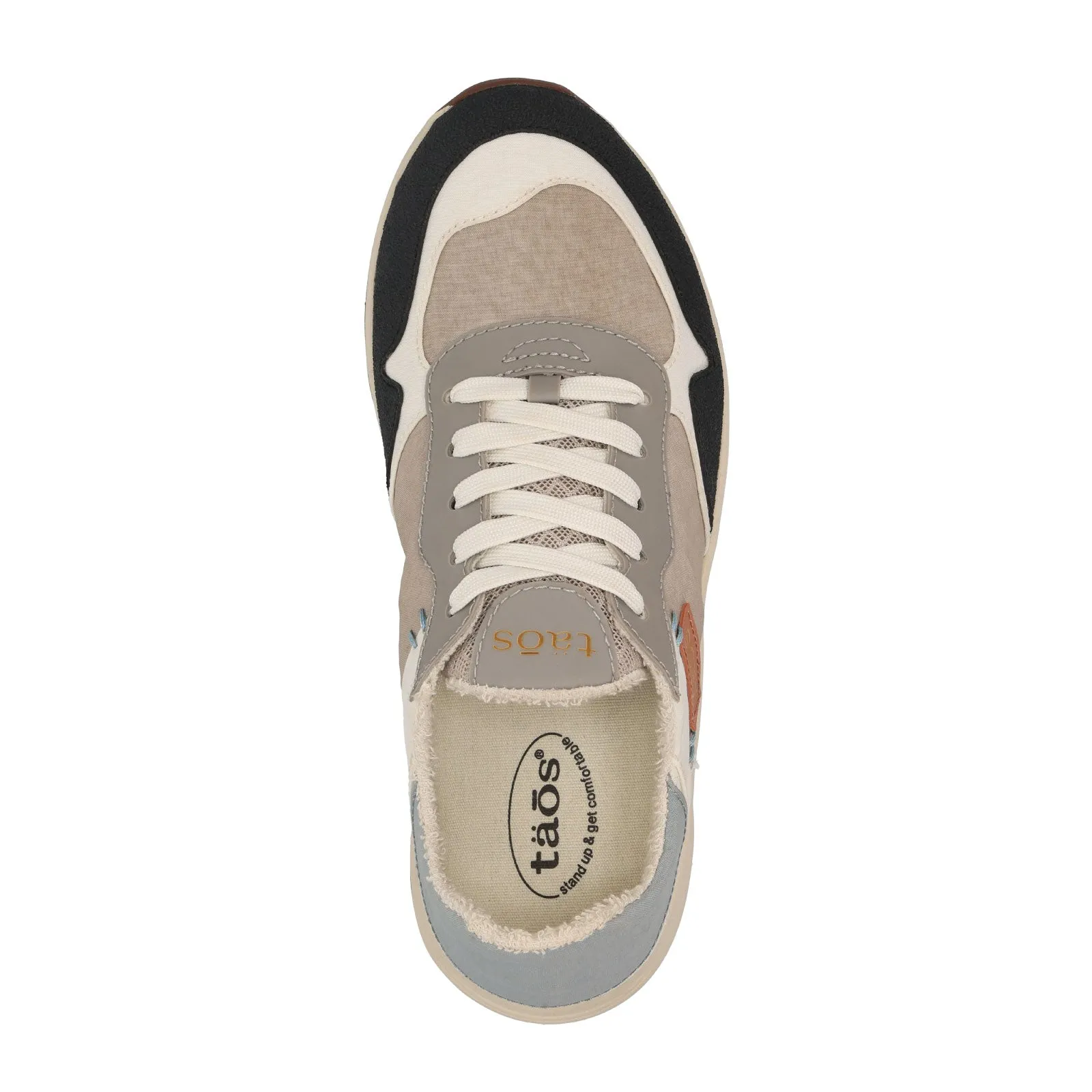 Taos Direction Sneaker (Women) - Grey/Cloud Multi