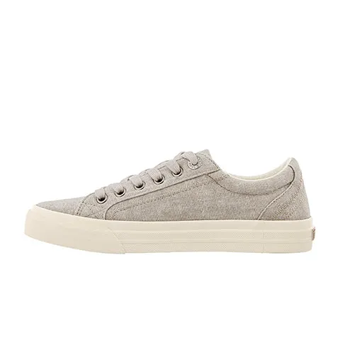 Taos Plim Soul Sneaker (Women) - Grey Wash Canvas