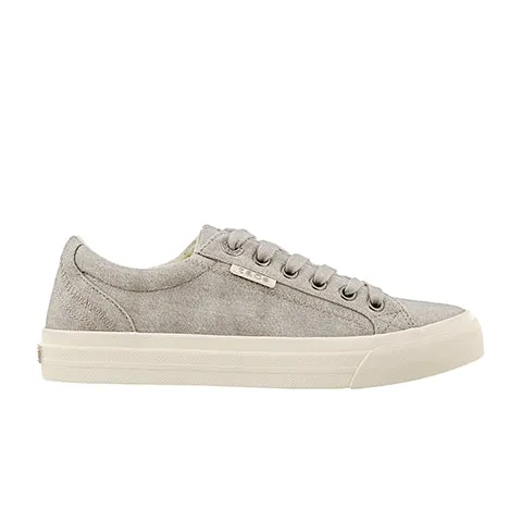 Taos Plim Soul Sneaker (Women) - Grey Wash Canvas