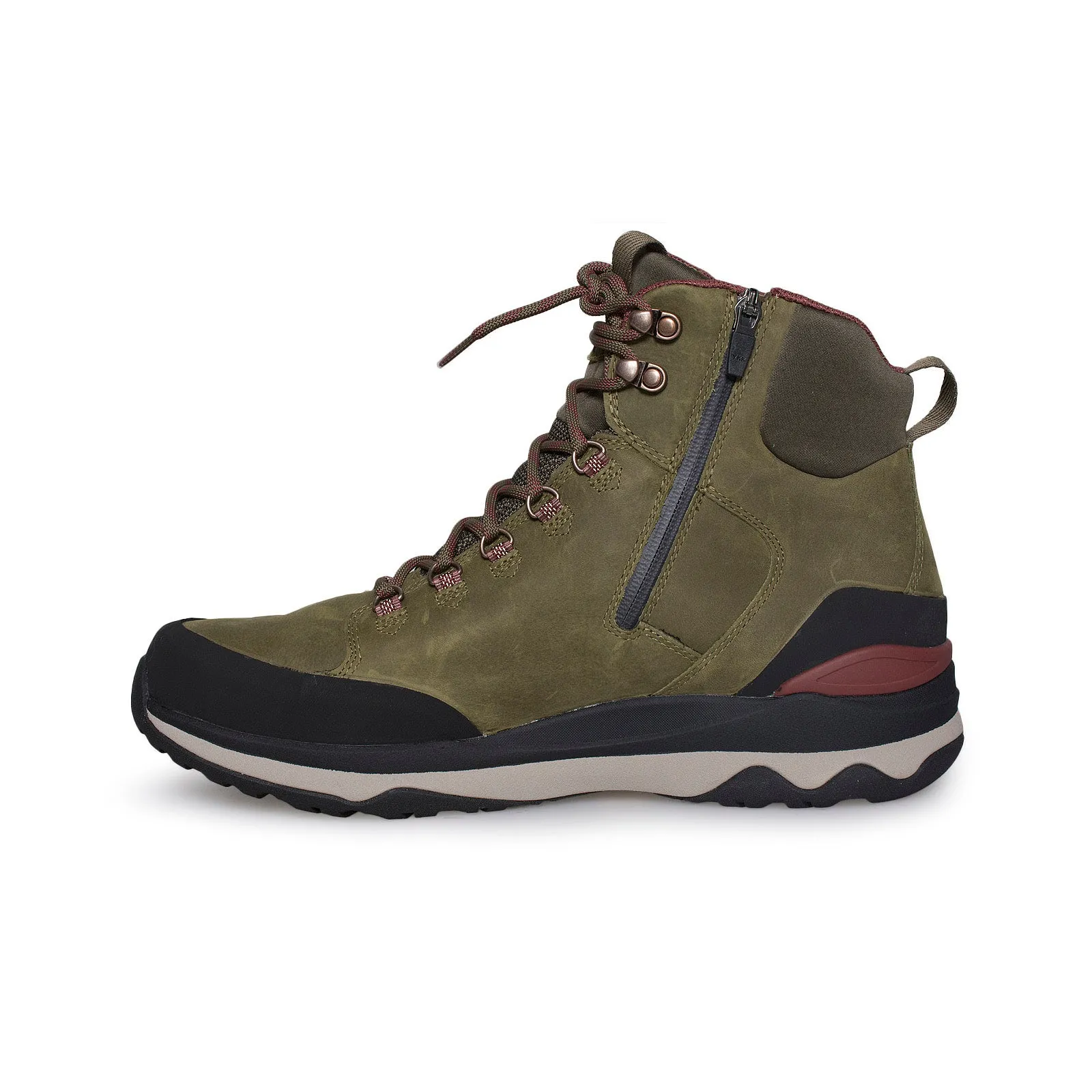 Teva Arrowood Utility Tall Black Olive Boots