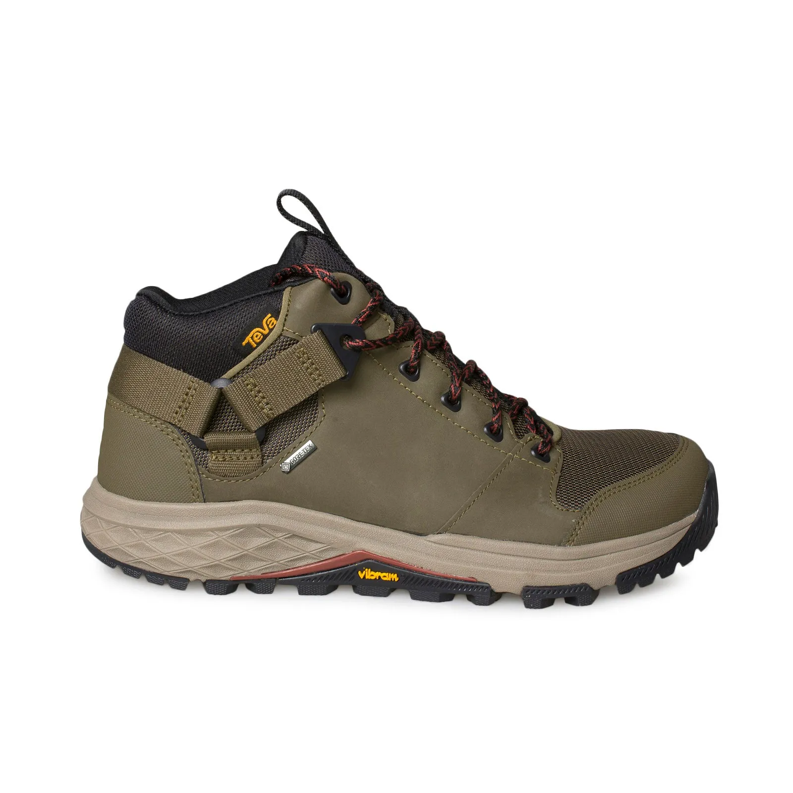 Teva Grandview GTX Dark Olive Boots - Men's