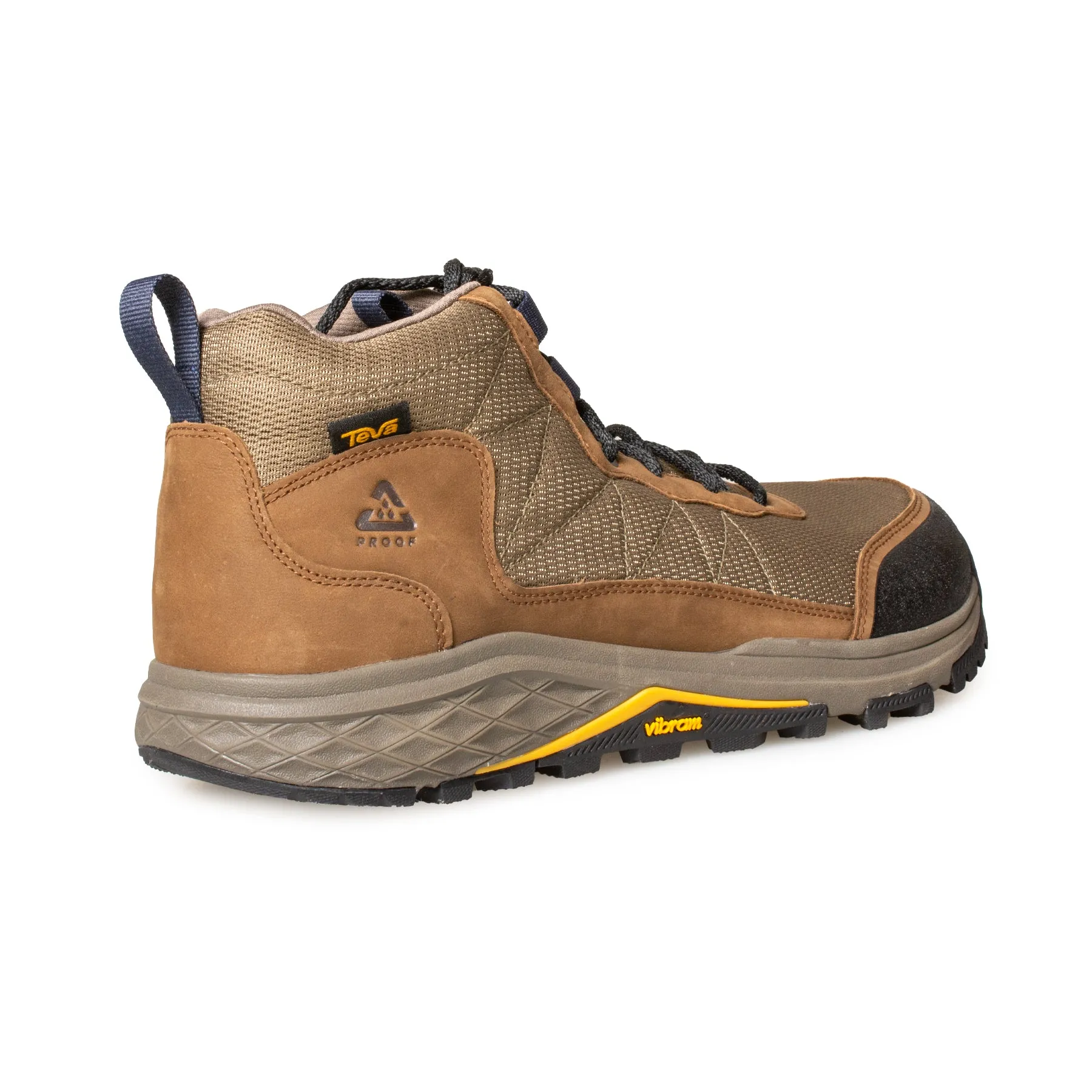 Teva Ridgeview Mid Bison Hiking Boots - Men's