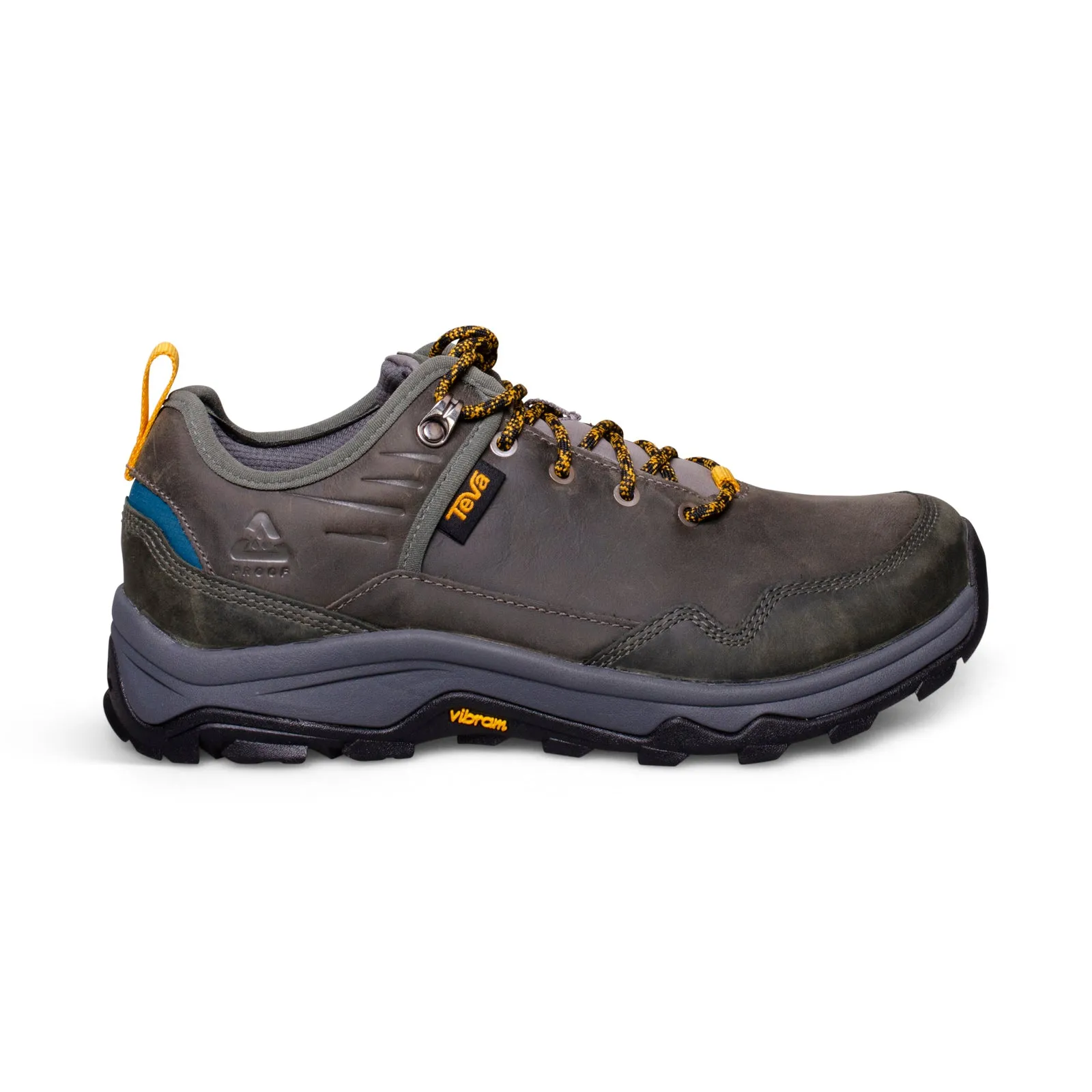 Teva Riva RP Charcoal / Blue Hiking Boots - Men's