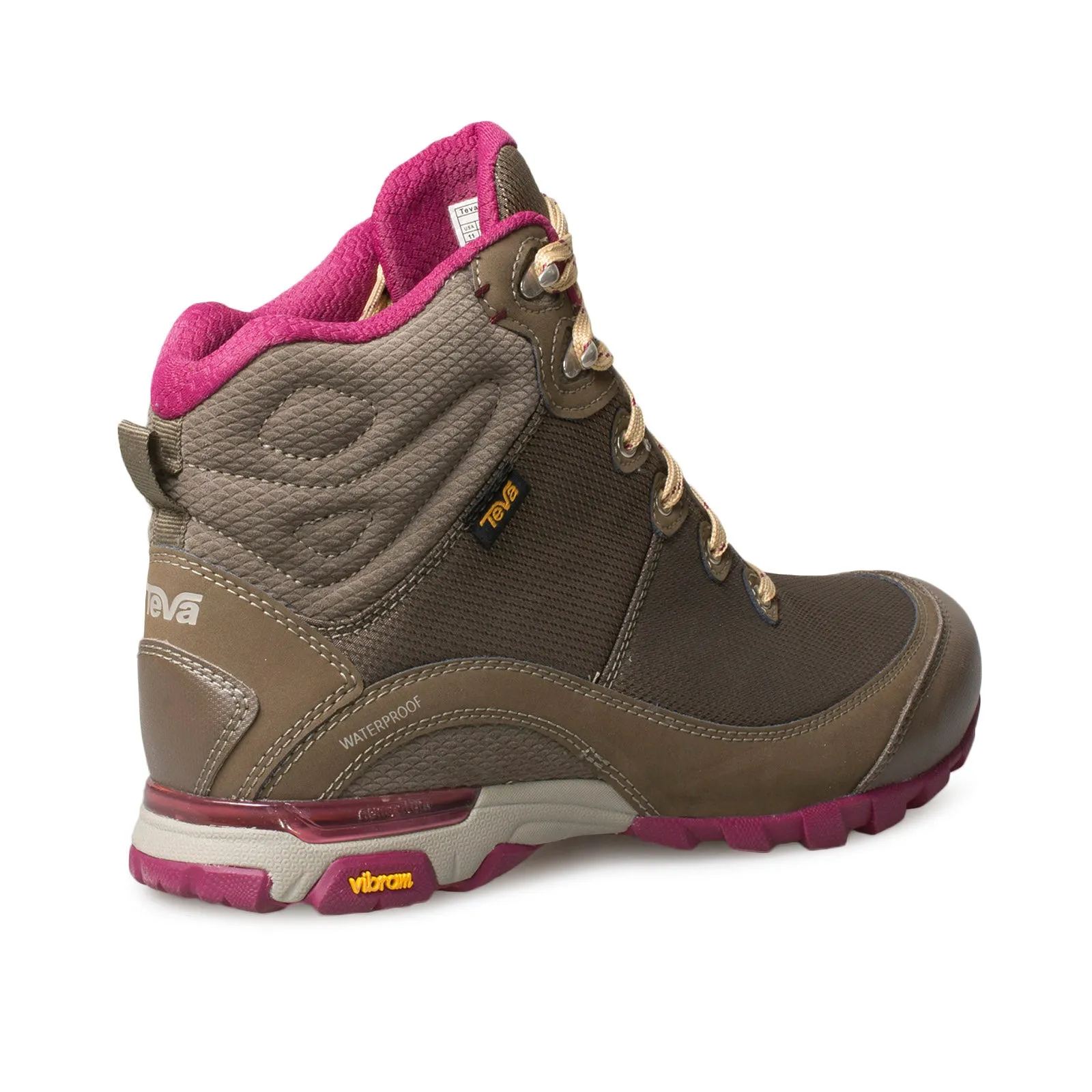 Teva Sugarpine Mid Waterproof Chocolate Chip Boots - Women's