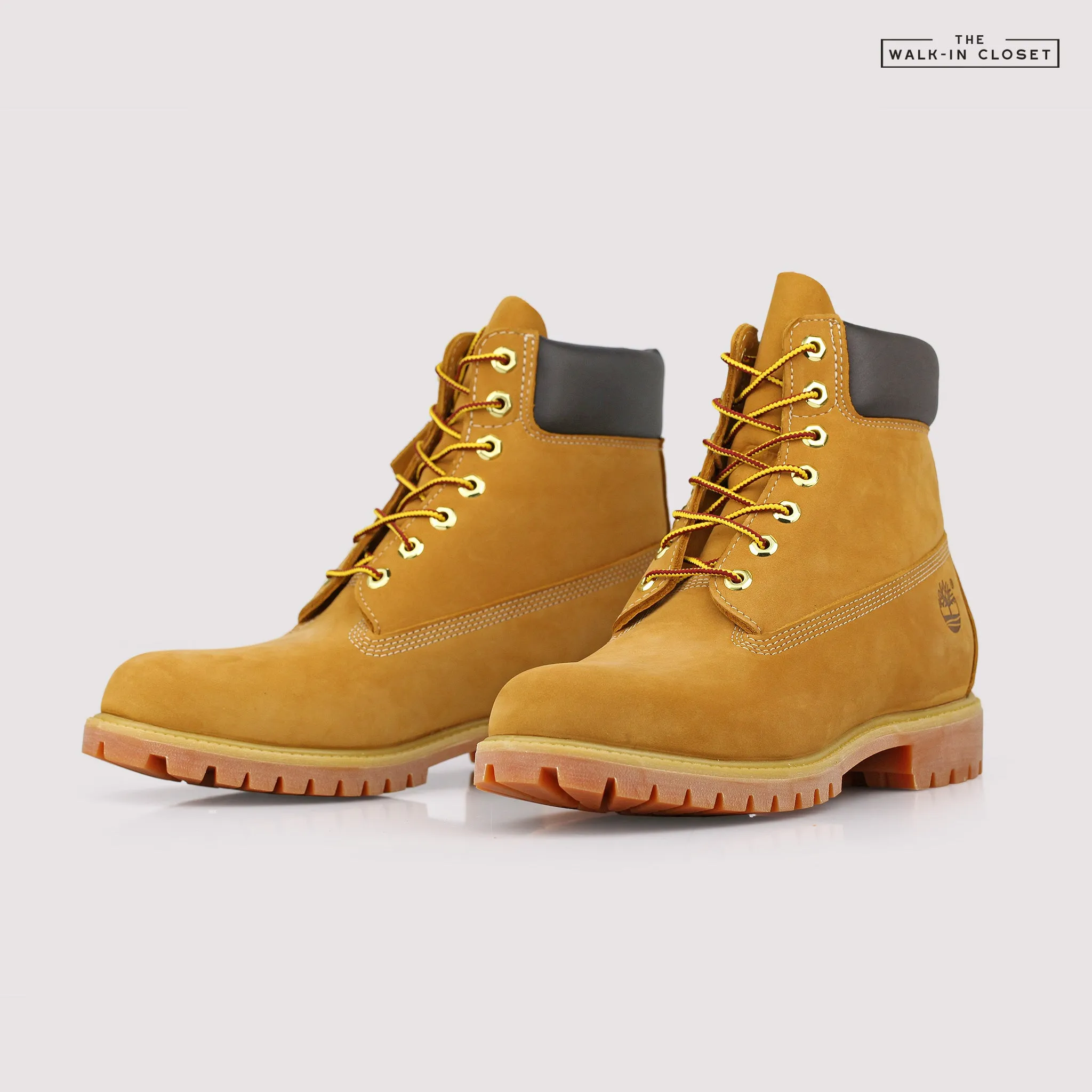 TIMBERLAND 6 PREMIUM NUBUCK WATERPROOF BOOTS - 10061