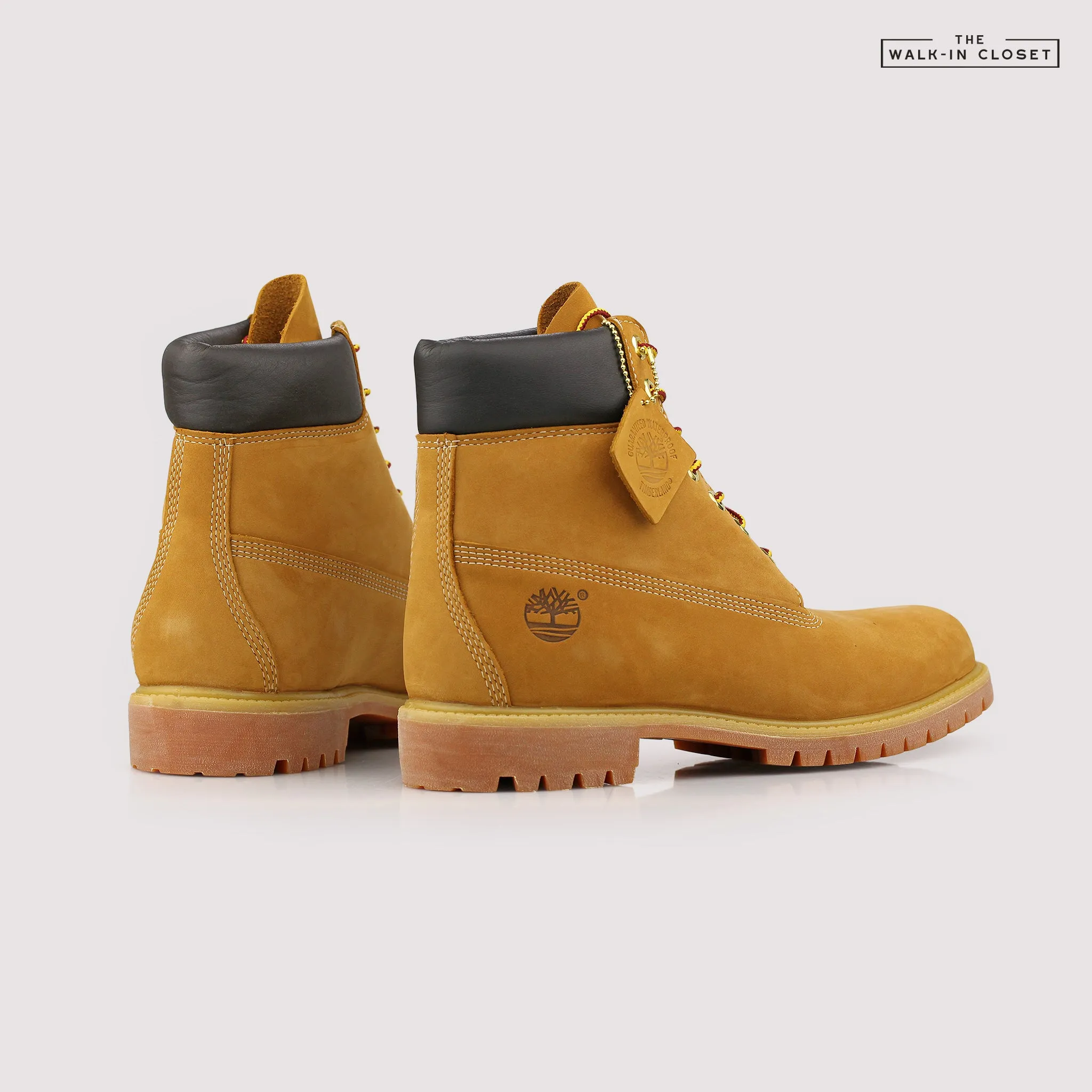 TIMBERLAND 6 PREMIUM NUBUCK WATERPROOF BOOTS - 10061