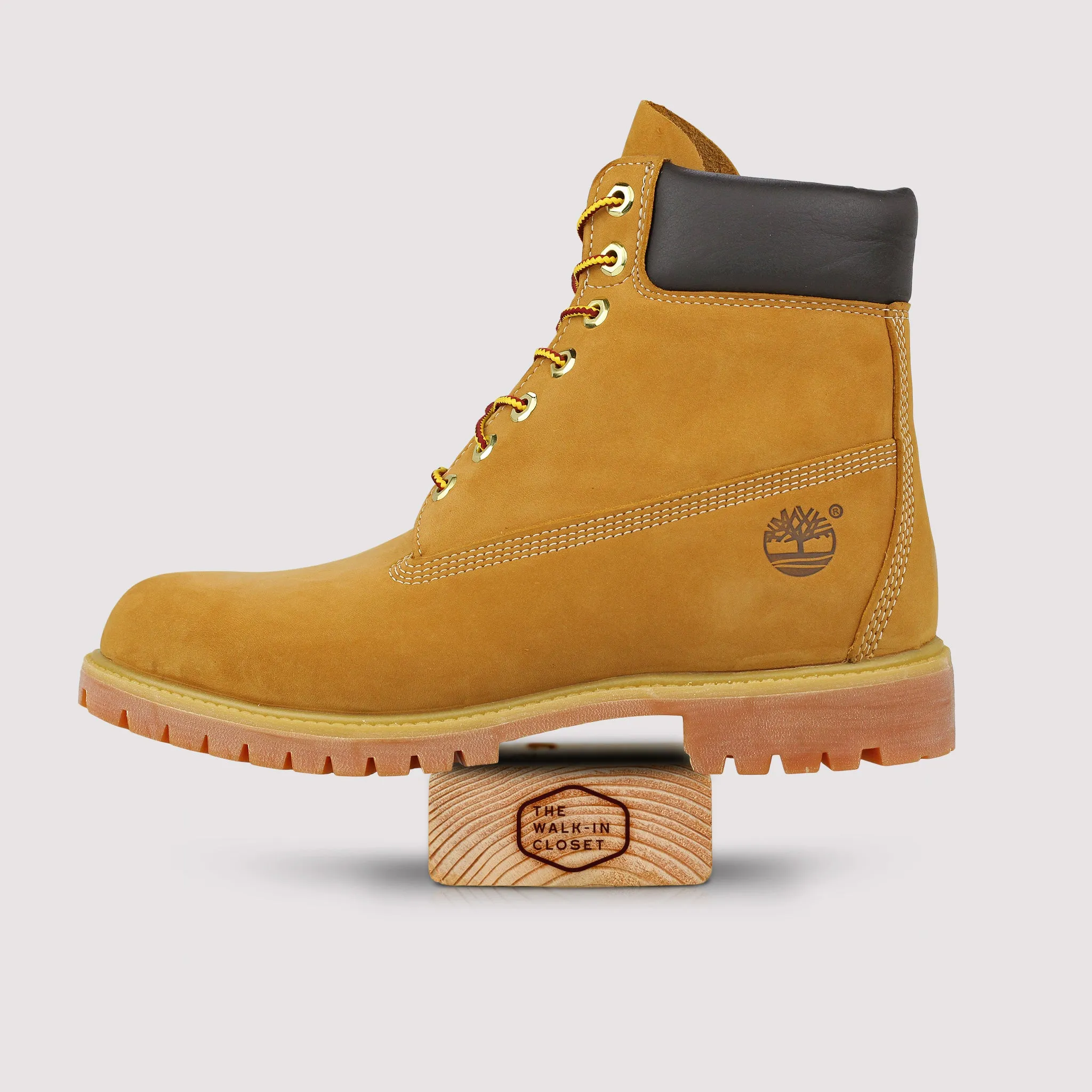 TIMBERLAND 6 PREMIUM NUBUCK WATERPROOF BOOTS - 10061