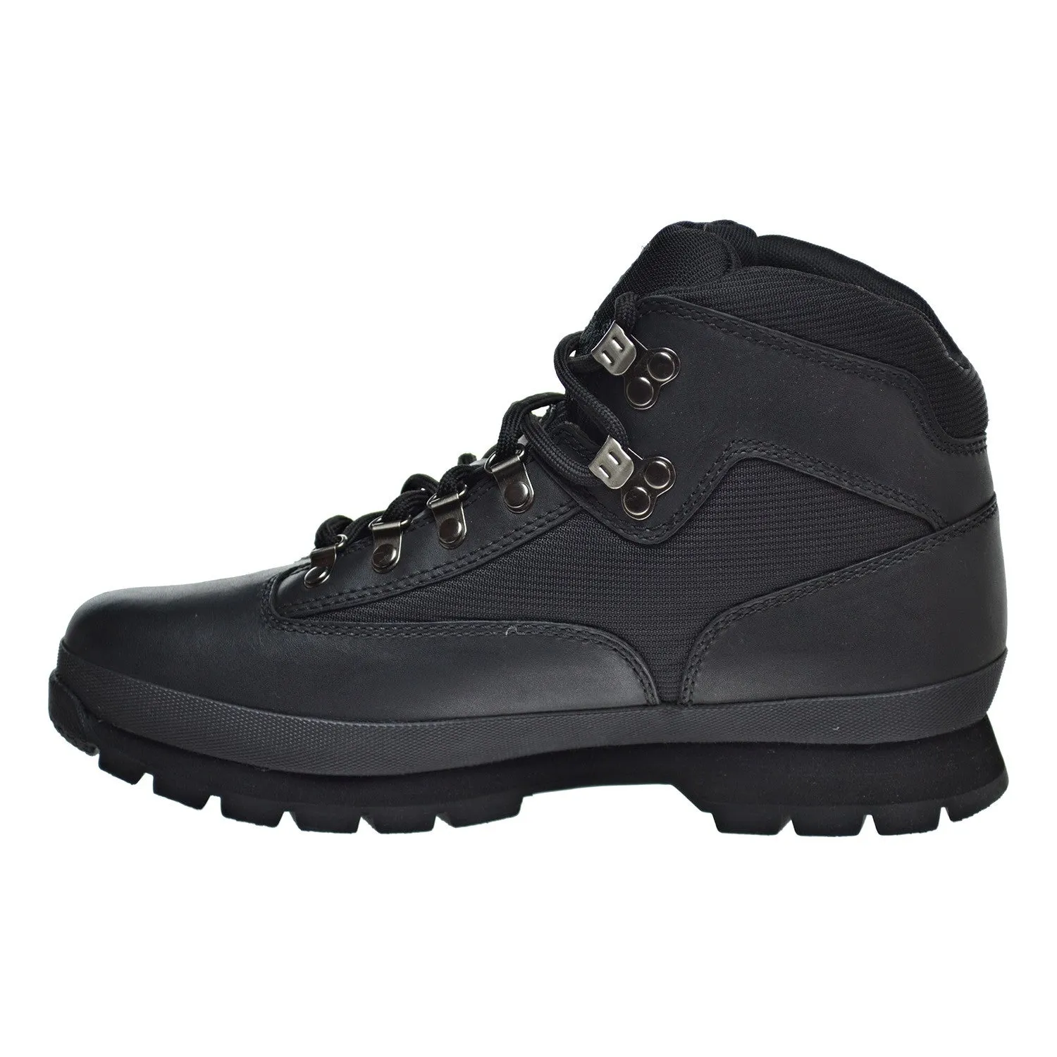 Timberland Euro HiKer Men's Leather Boots Black