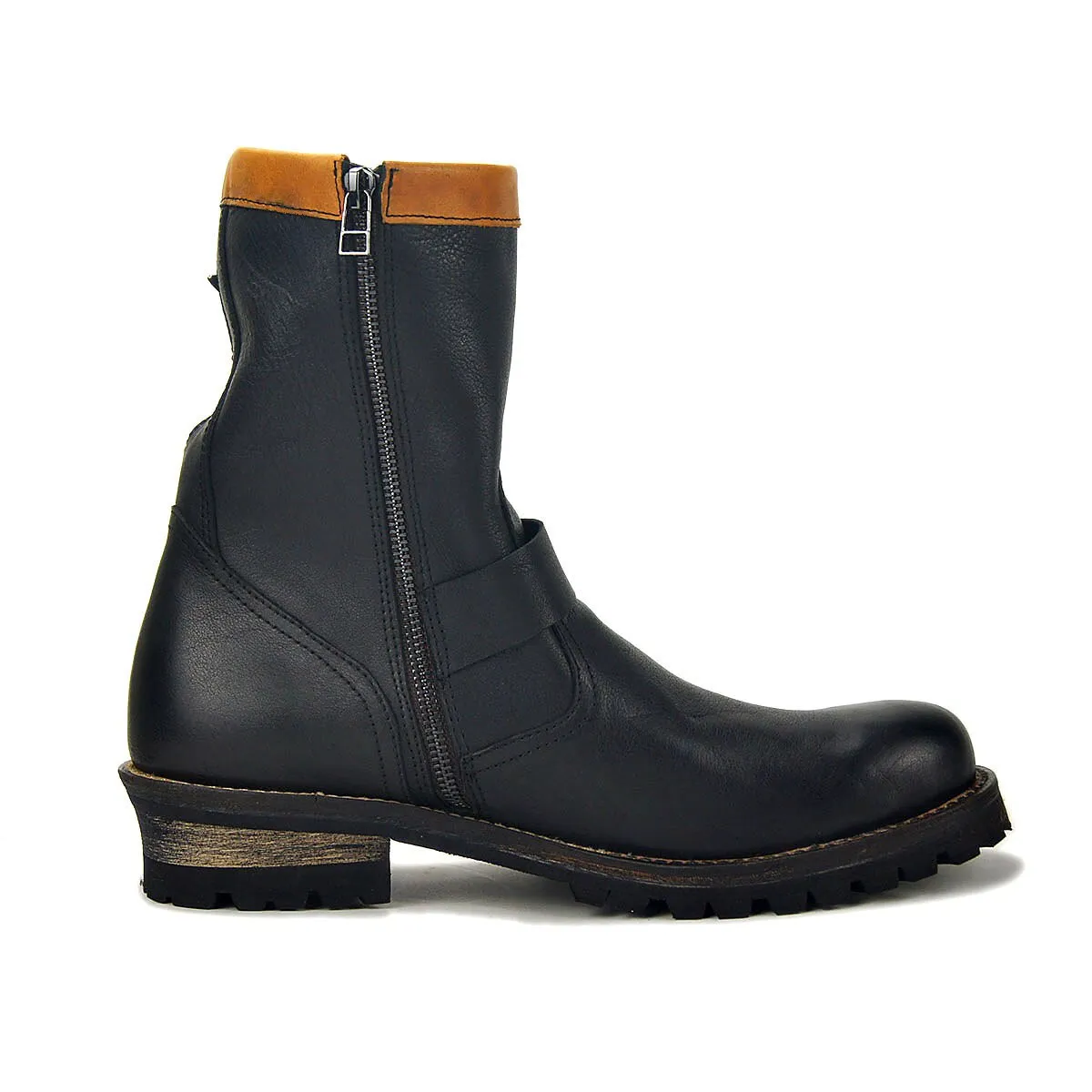 Trekking Genuine Leather Ankle Boots