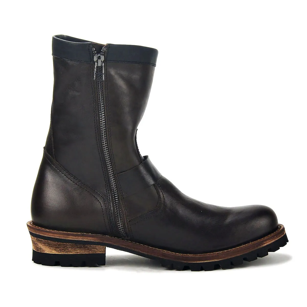 Trekking Genuine Leather Ankle Boots