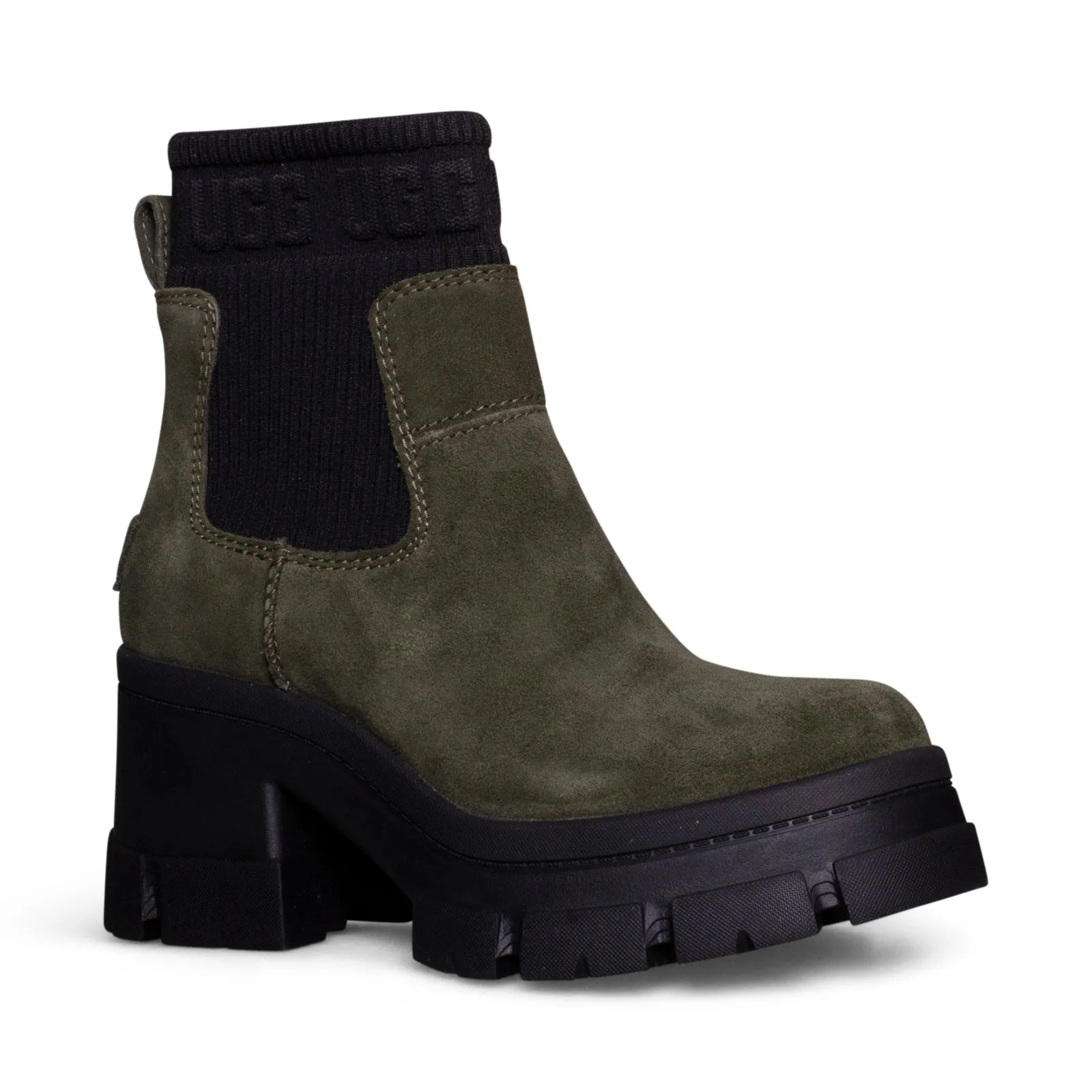 UGG Brooklyn Chelsea Forest Night Boots - Women's