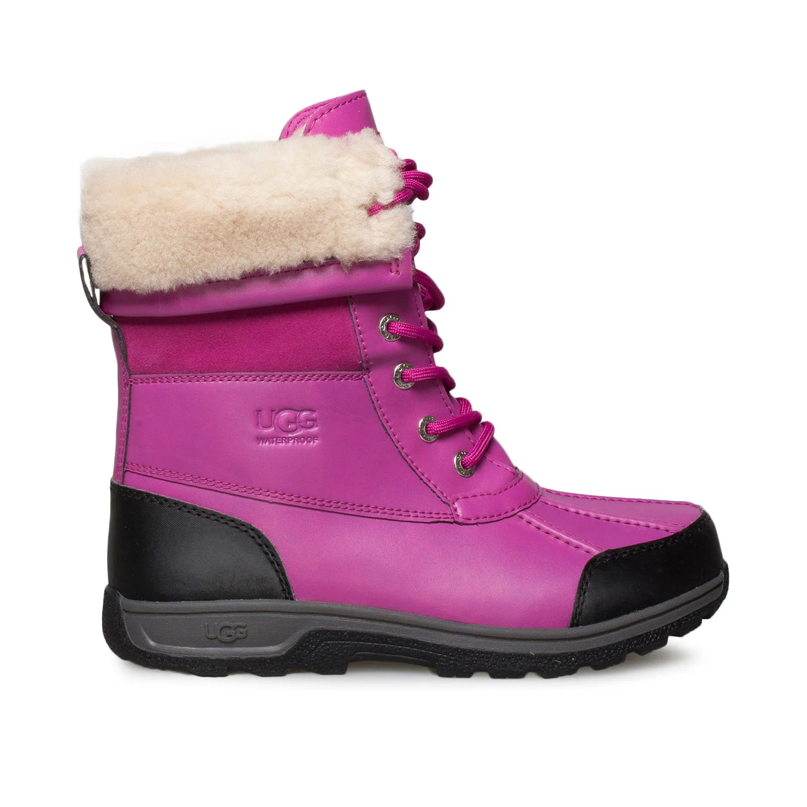 UGG Butte II CWR Fuchsia Boots - Youth