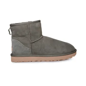 UGG Classic Mini II Forest Night Boots - Women's