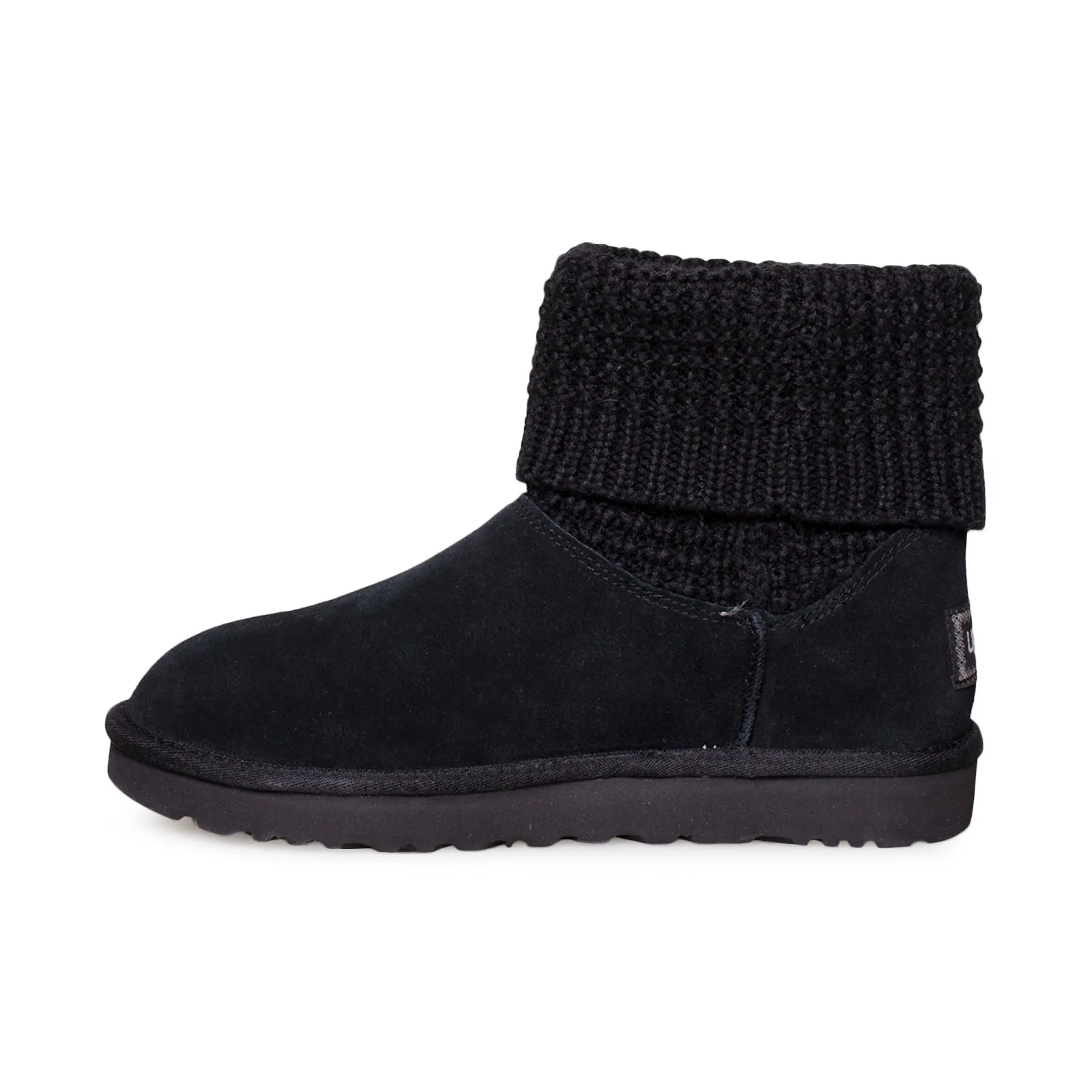 UGG Classic Solene Mini Black Boots - Women's