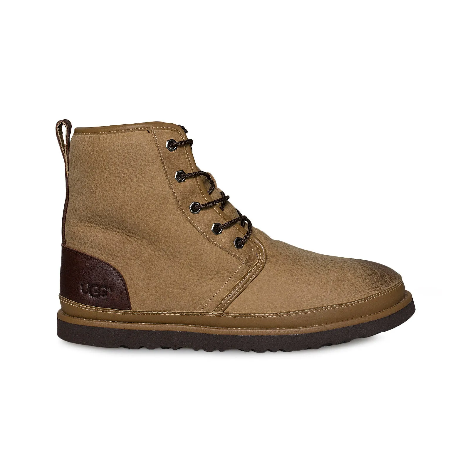 UGG Harkley Waterproof Desert Tan Boots - Men's