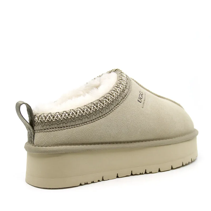 UGG Hayati Tasman Platform Slippers