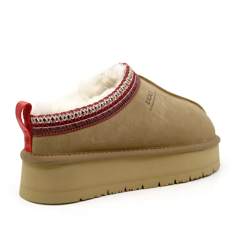 UGG Hayati Tasman Platform Slippers