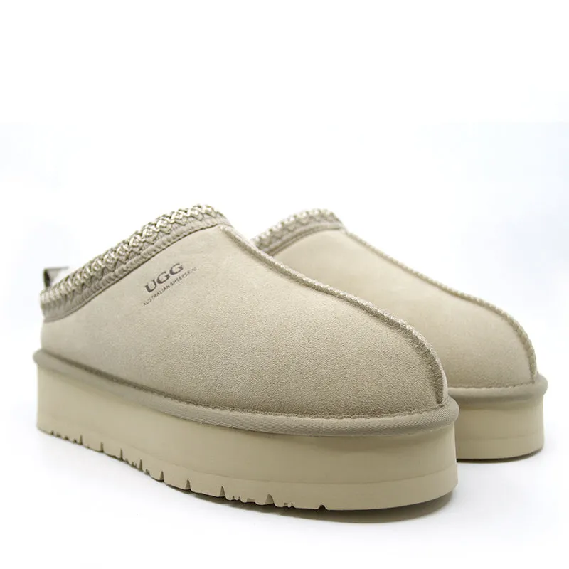 UGG Hayati Tasman Platform Slippers