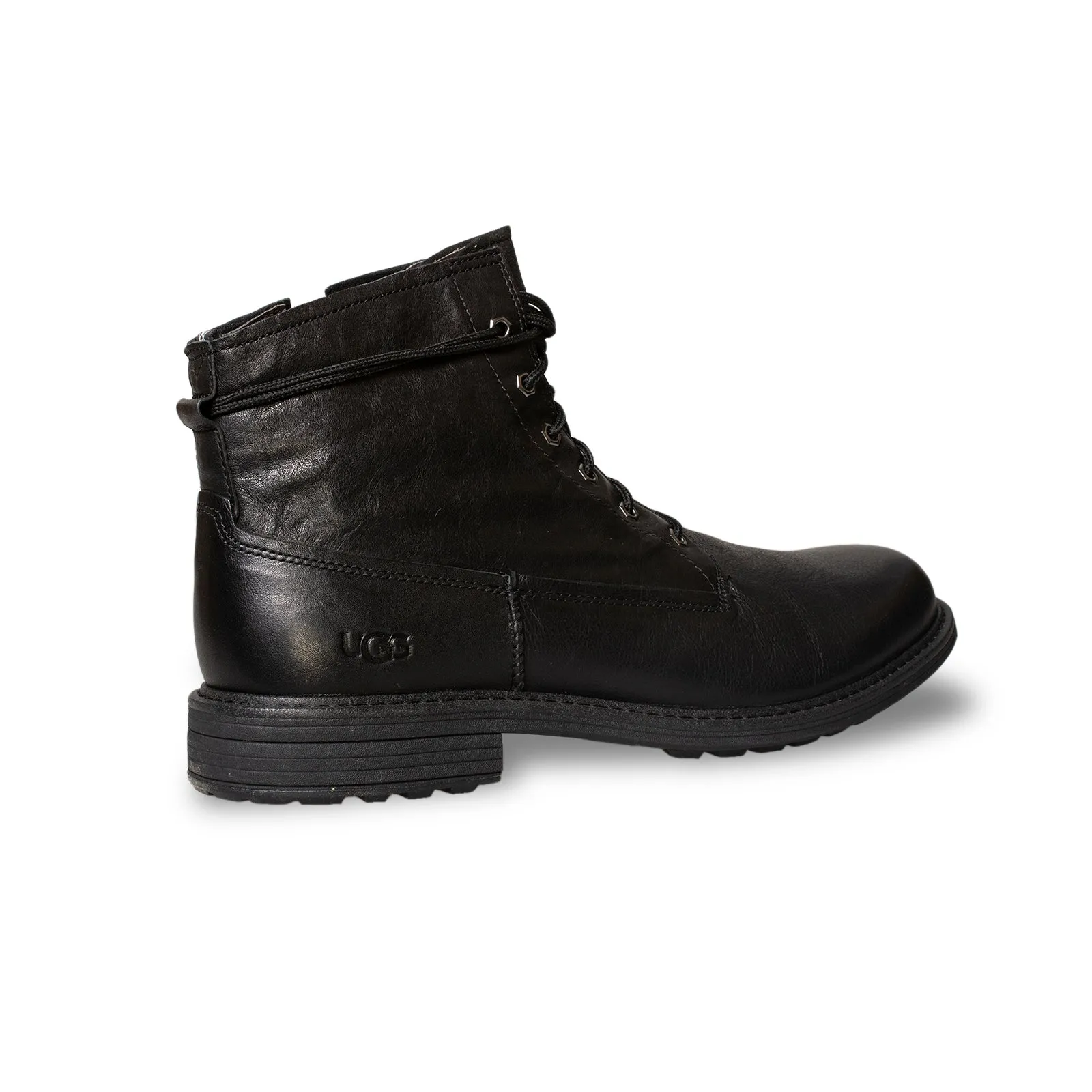 UGG Morrison Lace-up Black Boots - Men's