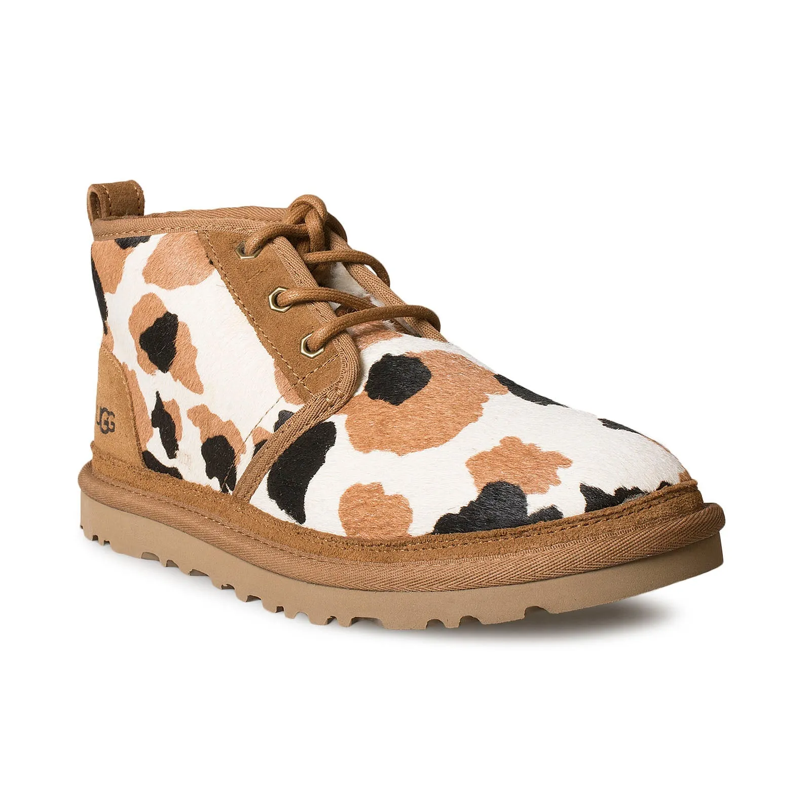 UGG Neumel Cow Print Chestnut Boots - Men's