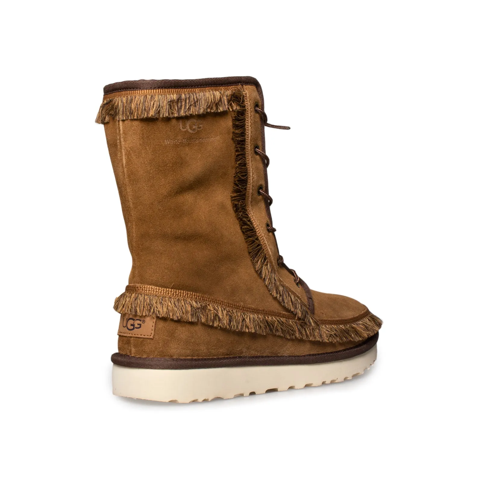 UGG Riki Lace Tall Chestnut Boots - Men's