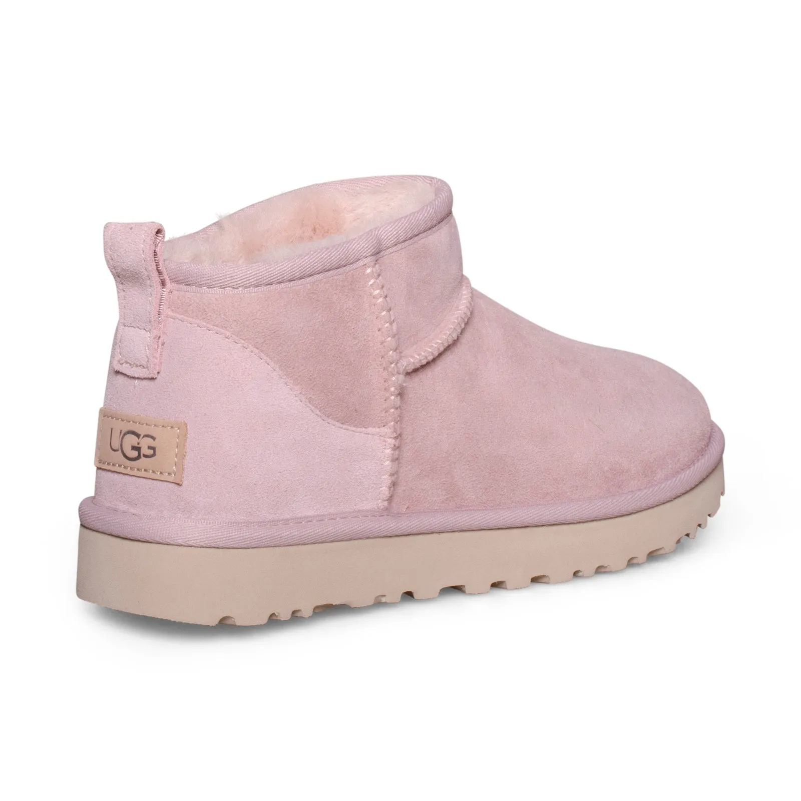 UGG Ultra Mini Rose Grey Boots - Women's