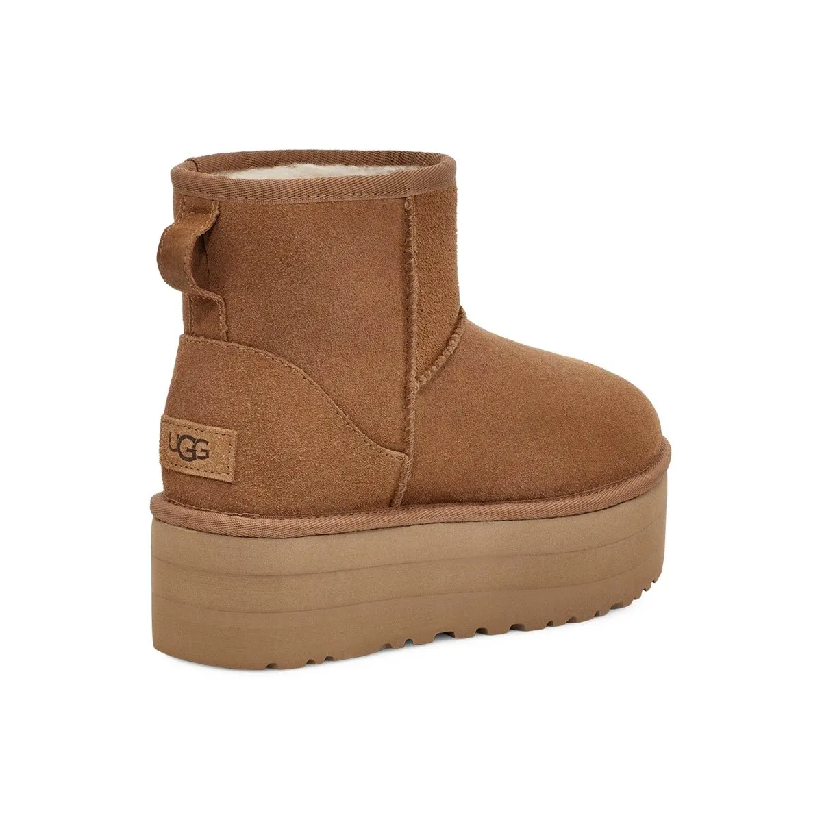 UGG Women's Classic Mini Platform Chestnut