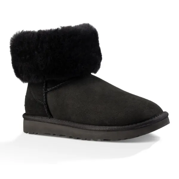 UGG Women's Classic Short II Boot Black