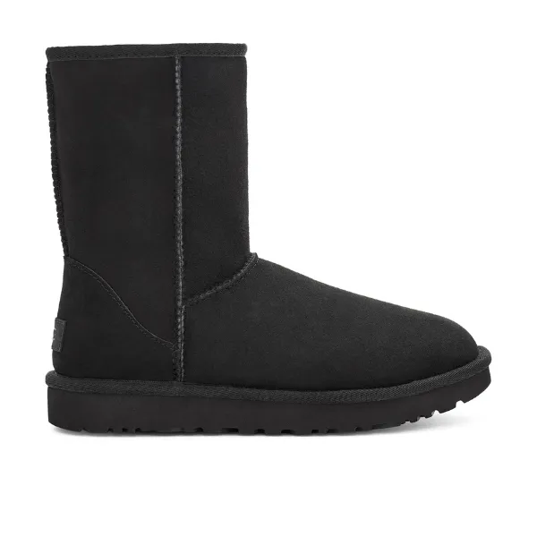 UGG Women's Classic Short II Boot Black