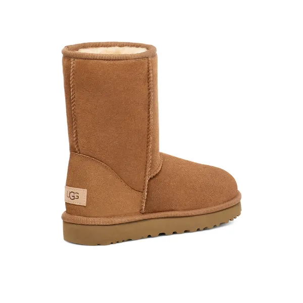 UGG Women's Classic Short II Boot Chestnut