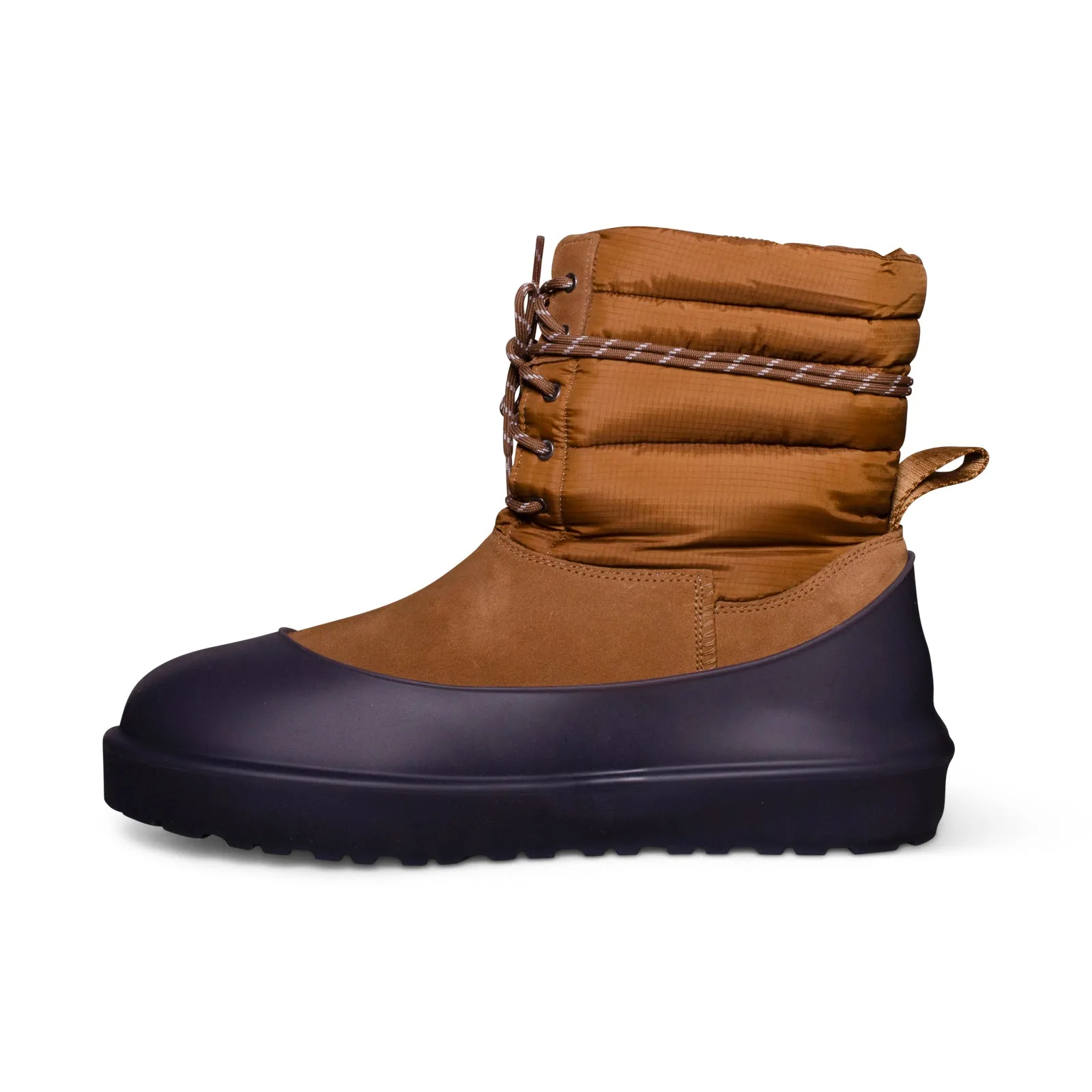 UGG X Stampd Classic Lace Up Chestnut Boots - Men's