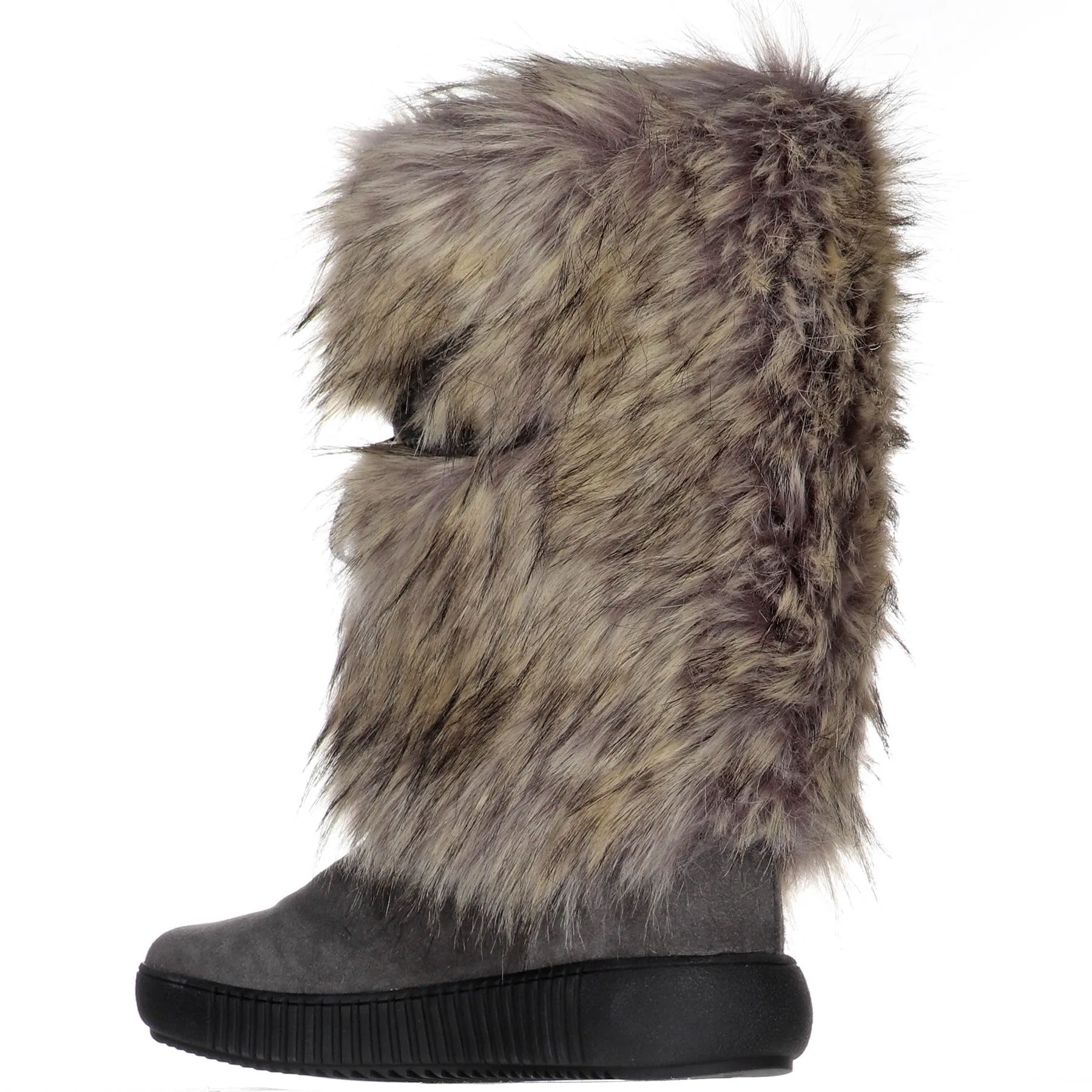 Viera-Eco Women's Faux Fur Boot