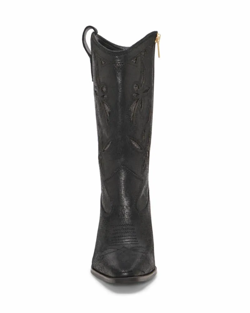 Vince Camuto ALISAH BLACK/RANCH LUX NUVO SNAKE EXO