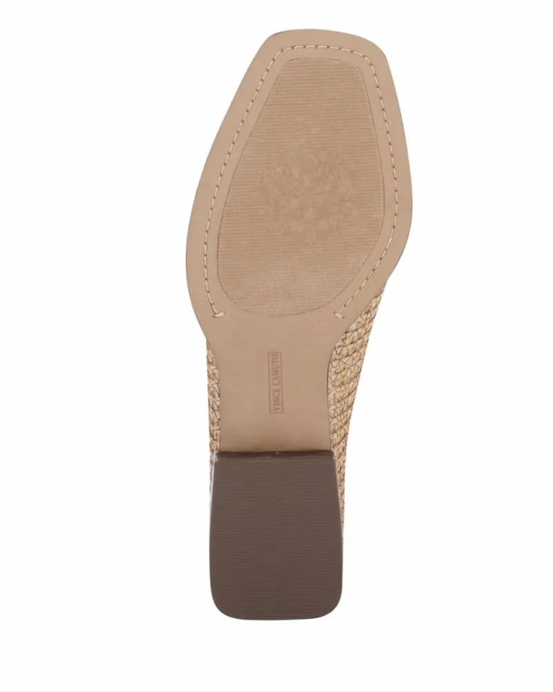 Vince Camuto DALANDA WHISKEY/OPEN SOFT RAFFIA BURNI