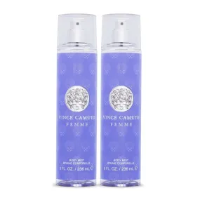 Vince Camuto Femme Body Mist 8.0 oz 2-PACK