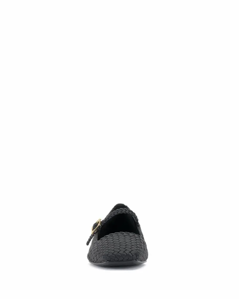 Vince Camuto VINLEY BLACK/WOVEN NAPPA PU