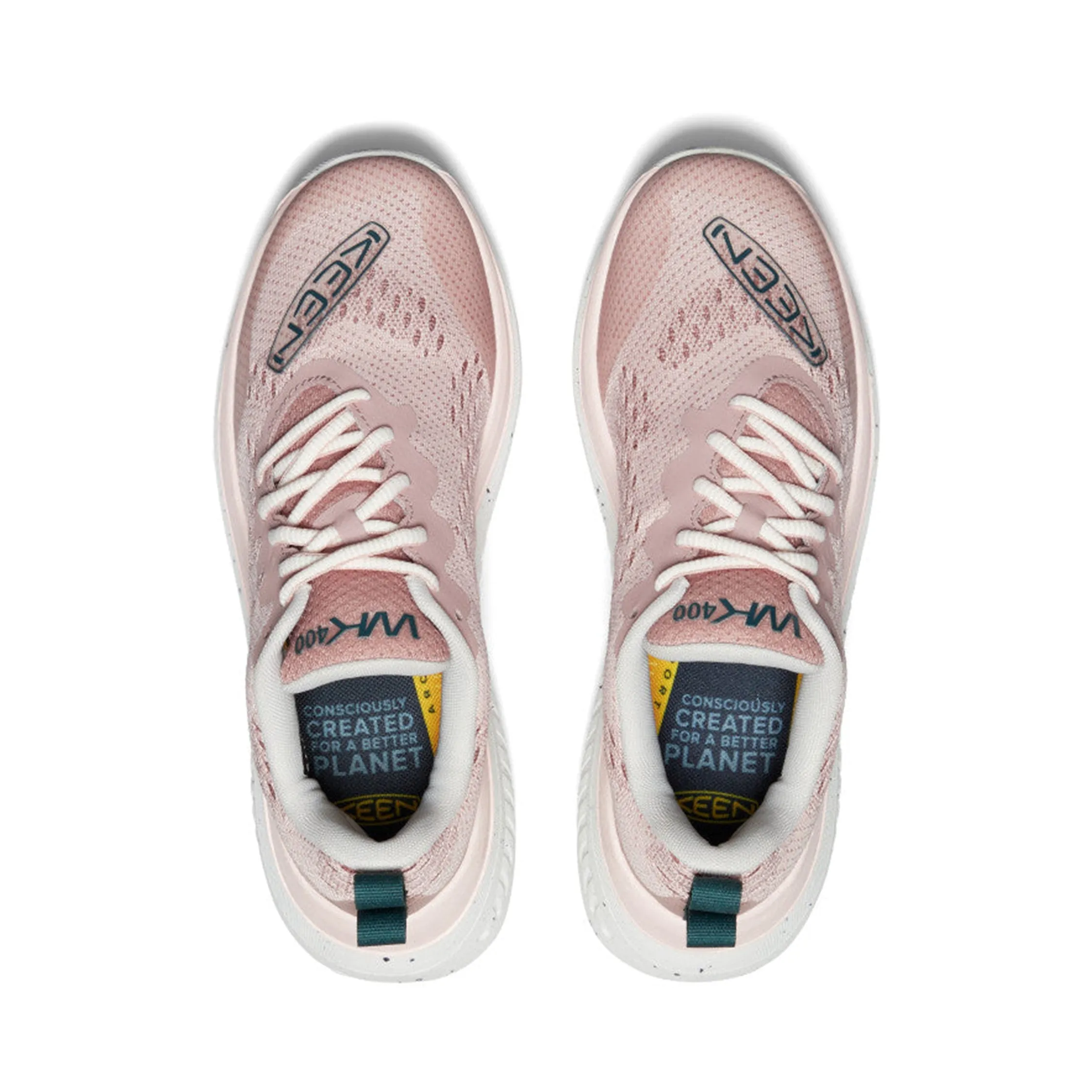 WK400 Women's Athletic Walking Shoe - Fawn/Peach Whip