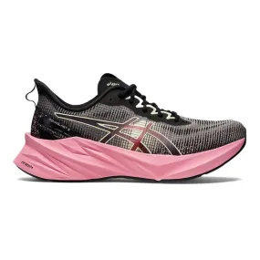 Women's Asics Novablast 3 LE, Black/Pink Rave, 9.5 B Medium