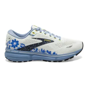 Women's Brooks Ghost 15, Ice/Rain/Ebony, 7.5 B Medium