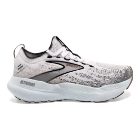 Women's Brooks Glycerin StealthFit 21, White/Grey/Black, 9 B Medium