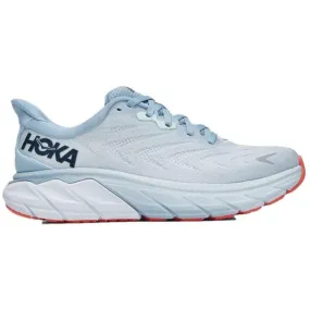 Women's Hoka One One Arahi 6, Plein Air/Blue Fog, 9 D Wide