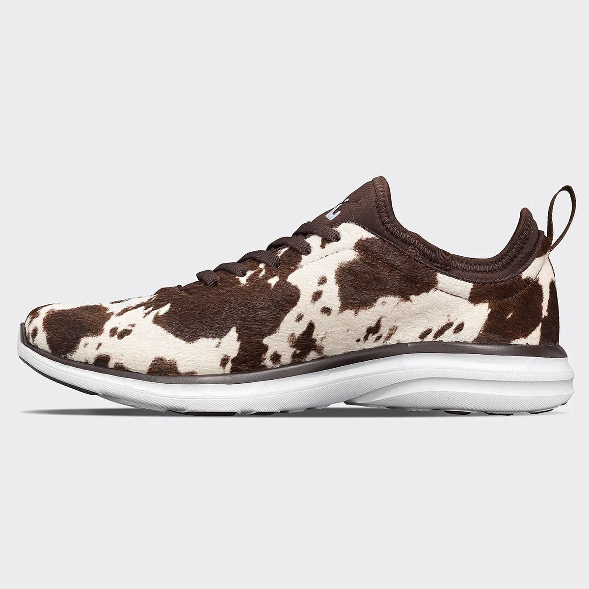 Women's Iconic Phantom Deep Brown / White / Cow