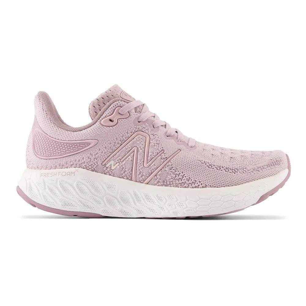 Women's New Balance Fresh Foam X 1080v12, Violet Shadow/White, 6 B Medium